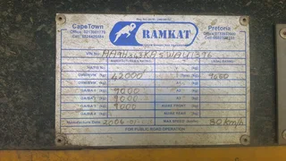 RAMKAT GRAIN TRAILER
