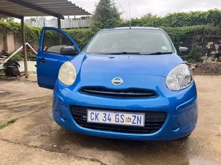 2012 Nissan Micra Hatchback