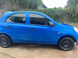 2012 Nissan Micra Hatchback