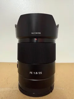 Sony FE 35mm 1.8 Lens..