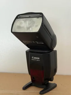 Canon 580EX II Speedlight Flash.