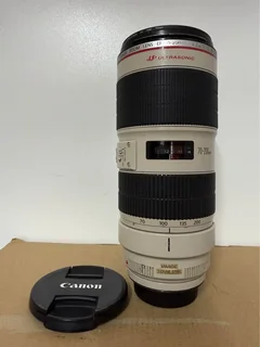 Canon EF 70-200mm 1:2.8 L II IS Ultrasonic Lens.