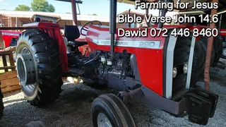 Massey Ferguson 290 Exports