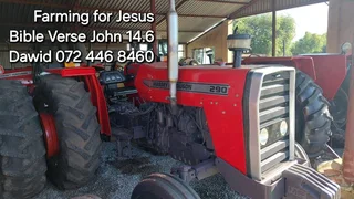 Massey Ferguson 290 tractor