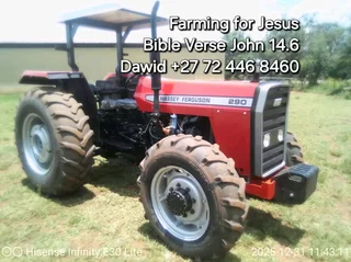 Massey Ferguson 290 4×4