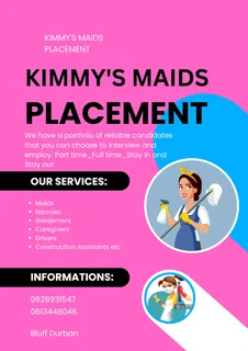 Kimmy's Maids