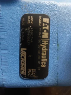 Eaton Pump VTM42 (Power steering Model No. 426017-R Description: VTM42 60 30 10 N0 R1 15