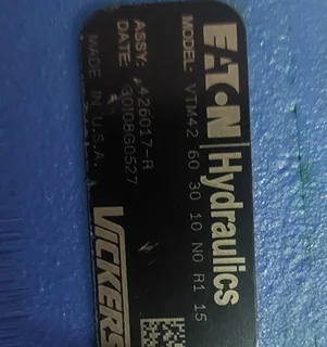 Eaton Pump VTM42 (Power steering Model No. 426017-R Description: VTM42 60 30 10 N0 R1 15