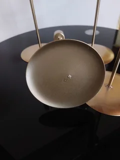 Tulip Shaped Candle Holders - ideal Christmas Decor