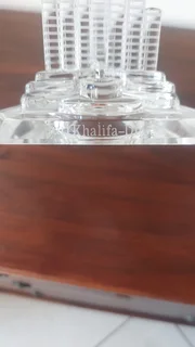 Burj Khalifa 3D Sculpture Model, Crystal Replica of Dubai Skyscraper 40cm high