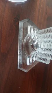 Burj Khalifa 3D Sculpture Model, Crystal Replica of Dubai Skyscraper 40cm high
