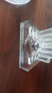 Burj Khalifa 3D Sculpture Model, Crystal Replica of Dubai Skyscraper 40cm high