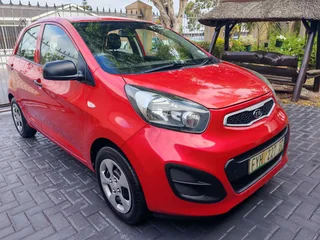 Kia Picanto 1.1 L.... 5 Door 0Hatchback