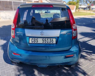 2015 Suzuki Splash 1.5L Automatic 5Door Hatchback