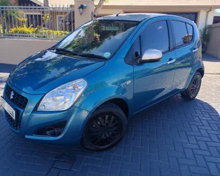 2015 Suzuki Splash 1.5L Automatic 5Door Hatchback