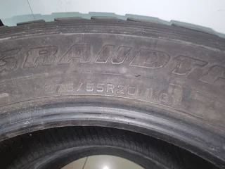 Tyres and rims