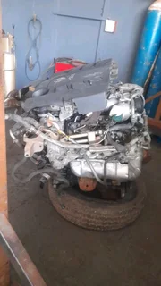 Nissan Navara 30L V9X Engine