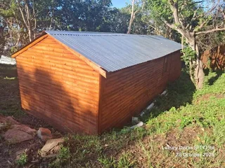 1 Bredroom Wendy house 8mx3m