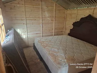 1 Bredroom Wendy house 8mx3m