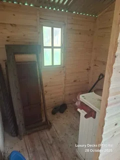 1 Bredroom Wendy house 8mx3m