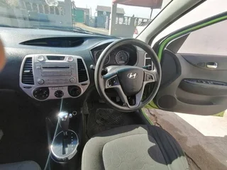 2012 Hyundai i20 Hatchback