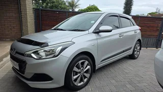 2016 Hyundai i20 Hatchback