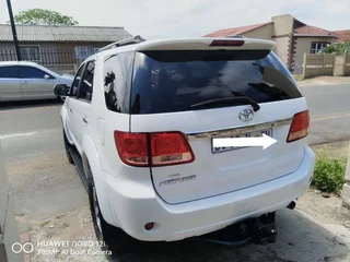 2007 Toyota Fortuner SUV