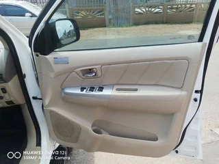 2007 Toyota Fortuner SUV