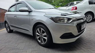 2016 Hyundai i20 Hatchback