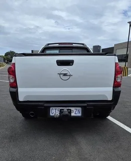 2007 Opel Corsa Utility Single Cab