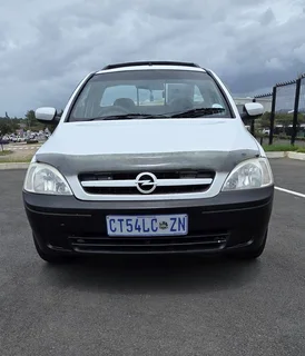 2007 Opel Corsa Utility Single Cab