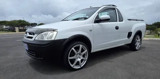 2007 Opel Corsa Utility Single Cab