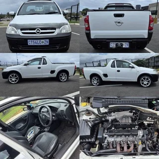 2007 Opel Corsa Utility Single Cab