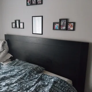 Bedroom built-in cupboard