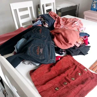 Clothing for sale
