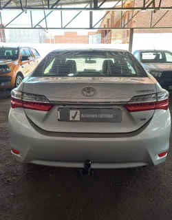 2017 Toyota Corolla Sedan