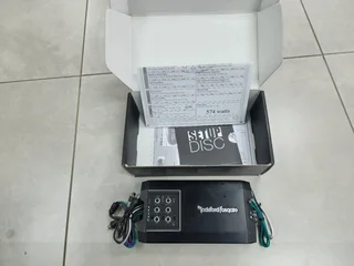Rockford Fosgate Power T400x4ad mini amplifier (with Box and Birthsheet!!!)
