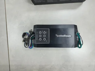 Rockford Fosgate Power T400x4ad mini amplifier (with Box and Birthsheet!!!)
