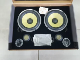 Focal K2 Power ES 165 KX2 6.5inch split system (New condition!!!) High end split system