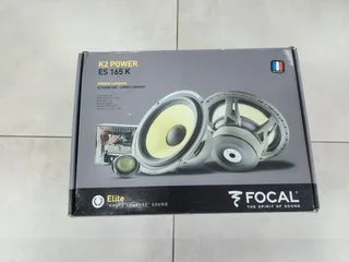 Focal K2 Power ES 165 KX2 6.5inch split system (New condition!!!) High end split system