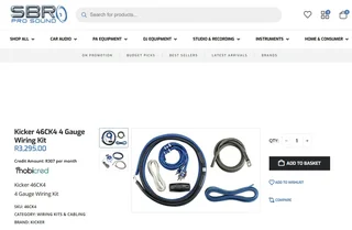 Kicker 46CK4 4 Gauge Wiring Kit (New!!!) Bargain!!! High quality cables!!!