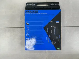 Kicker 46CK4 4 Gauge Wiring Kit (New!!!) Bargain!!! High quality cables!!!