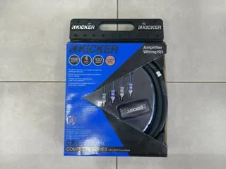 Kicker 46CK4 4 Gauge Wiring Kit (New!!!) Bargain!!! High quality cables!!!
