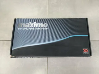 Morel Maximo 6.5inch split system (Rare Find!!) High end Split system!!!