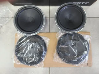 Hertz Mille MPK 165.3 Pro Mille Pro Series 6.5-inch 110Watt RMS Midrange speakers (Bargain!!!)
