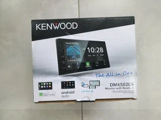 Kenwood DMX5020S 6.8″ Media Player with Android Auto/Apple Car Play (Bargain!!!)