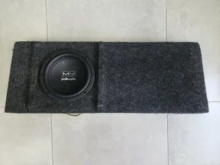 Polk Audio MM840 8inch SVC Subwoofer in ported box
