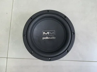 Polk Audio MM840 8inch SVC Subwoofer in ported box