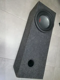 Alpine Type-R SWR-1023D 10inch DVC 4omh Subwoofer (Bargain!!!)