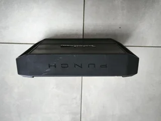 Rockford Fosgate Punch P400x4 amplifier (Bargain!!!)